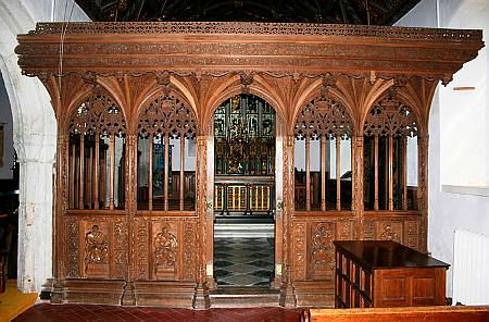 St Erth - The Screen